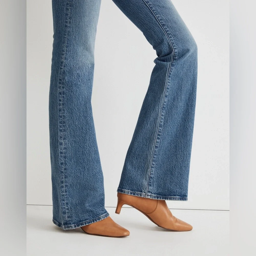 Madewell Perfect Vintage Flare jeans - Picture 5 of 13
